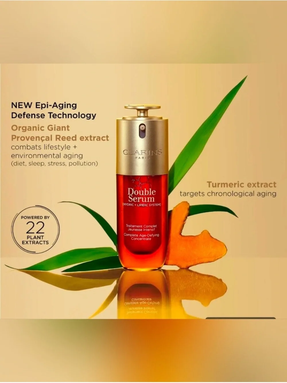 Clarins Double Serum Complete Age $192